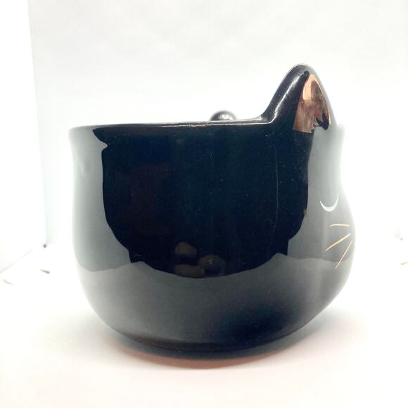 Ceramic Black Cat Mug (BC01) - Picture 5 of 7